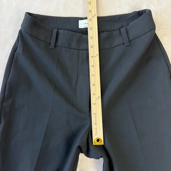 Wilfred Black Flare Pants Size 10 - Picture 7 of 11